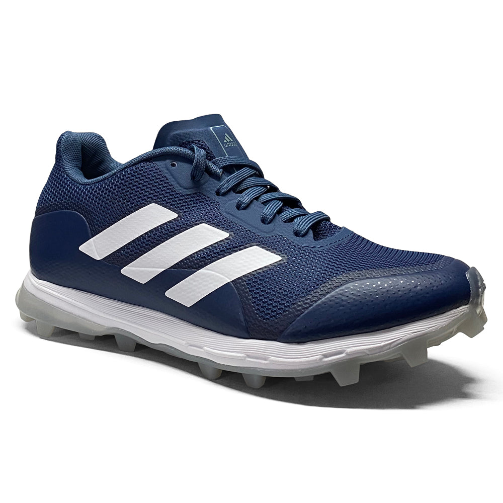 Navy blue sales adidas baseball cleats