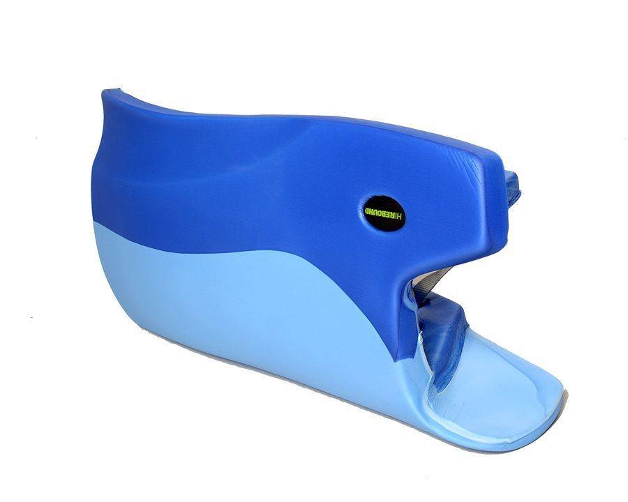 HI REBOUND Legguards Yellow Wing/Blue