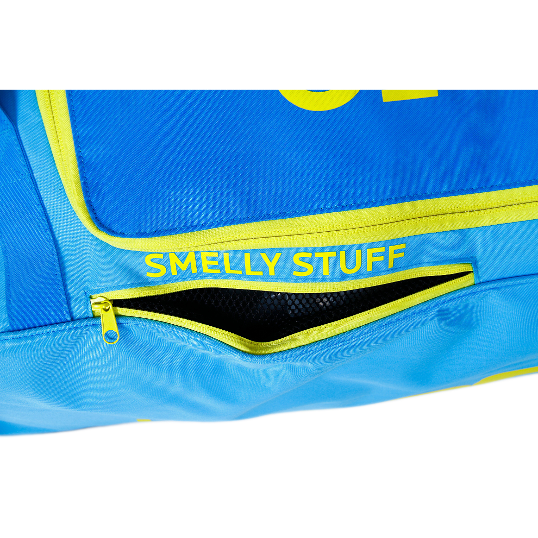 Stand-Up Wheelie Bag Blue/Sky Blue