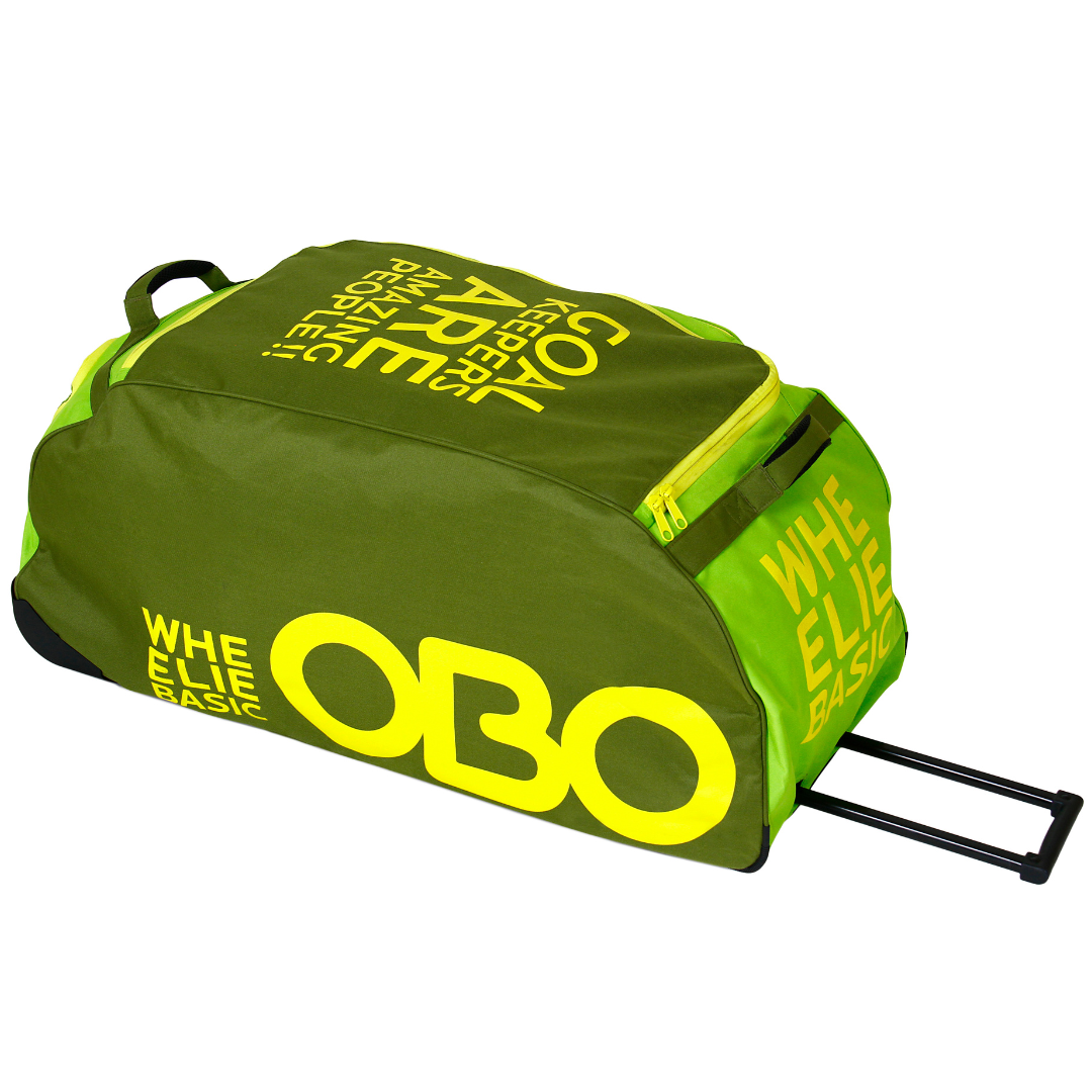 Basic Wheelie Bag Green/Lime