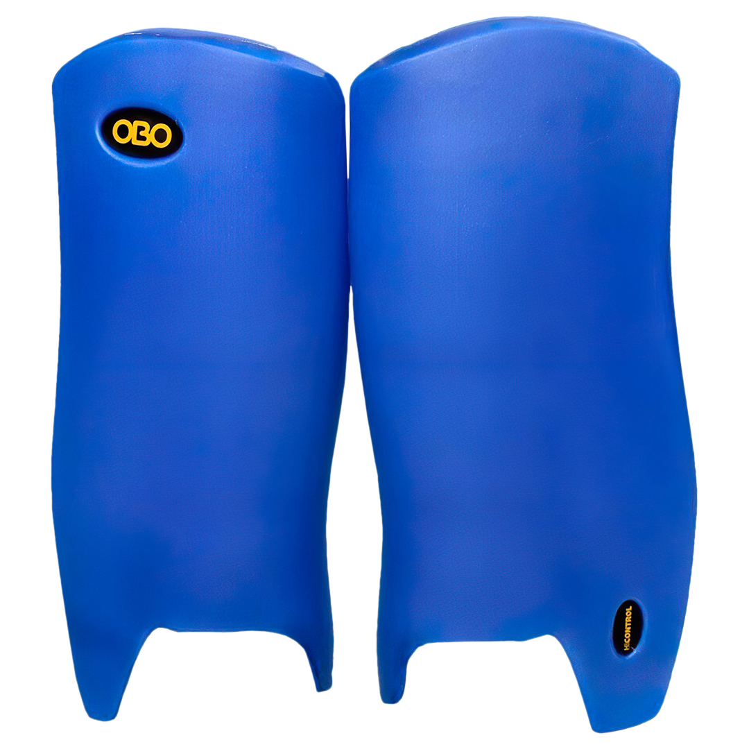 HI CONTROL Legguards Blue