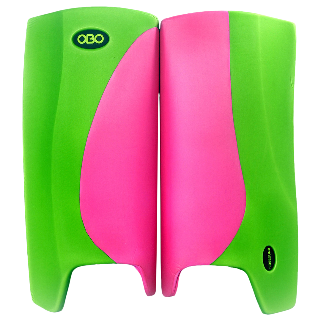 HI REBOUND Legguards Green Wing/Pink