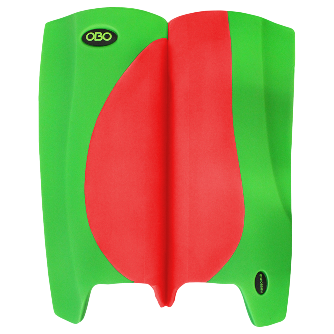 HI REBOUND Legguards Green Wing/Red