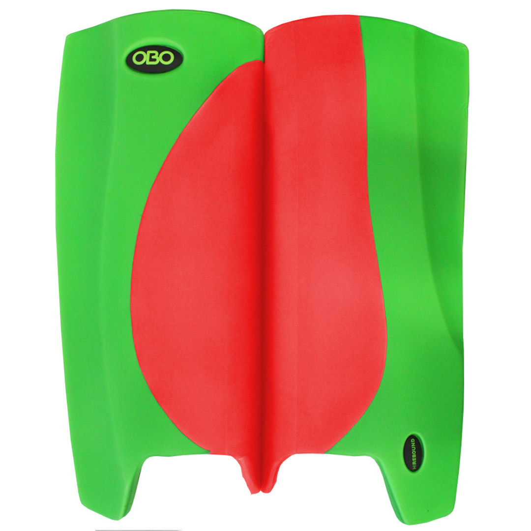 HI REBOUND Legguards Green Wing/Red