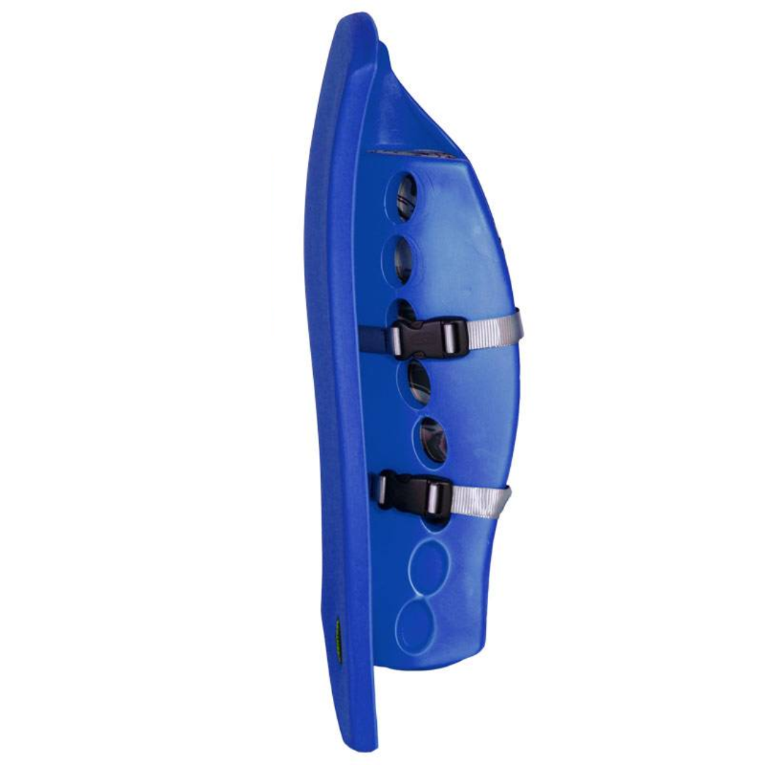 HI CONTROL Legguards Blue