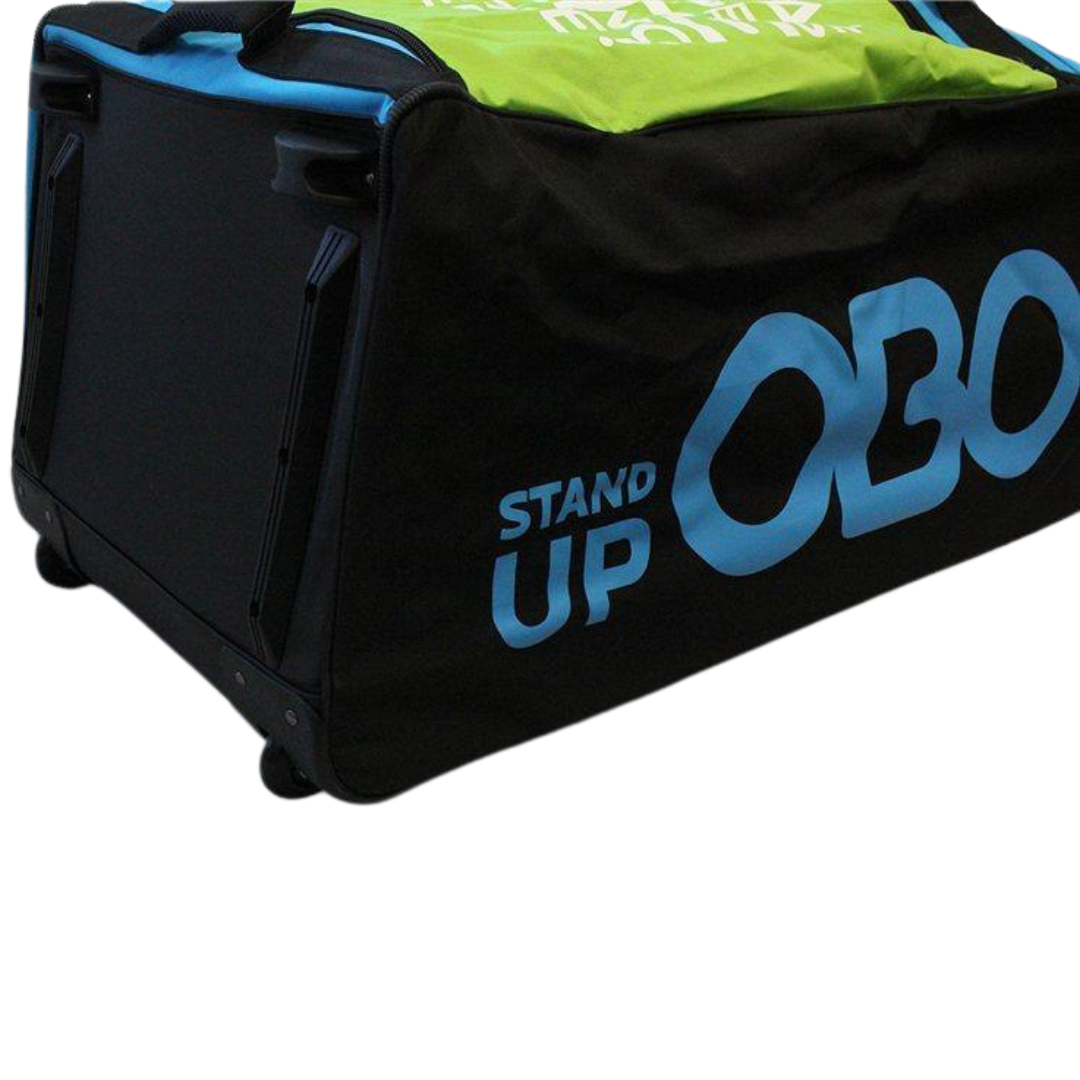 Stand-Up Wheelie Bag Blue/Green