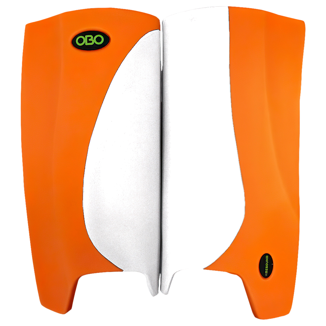 HI REBOUND Legguards Orange Wing/White