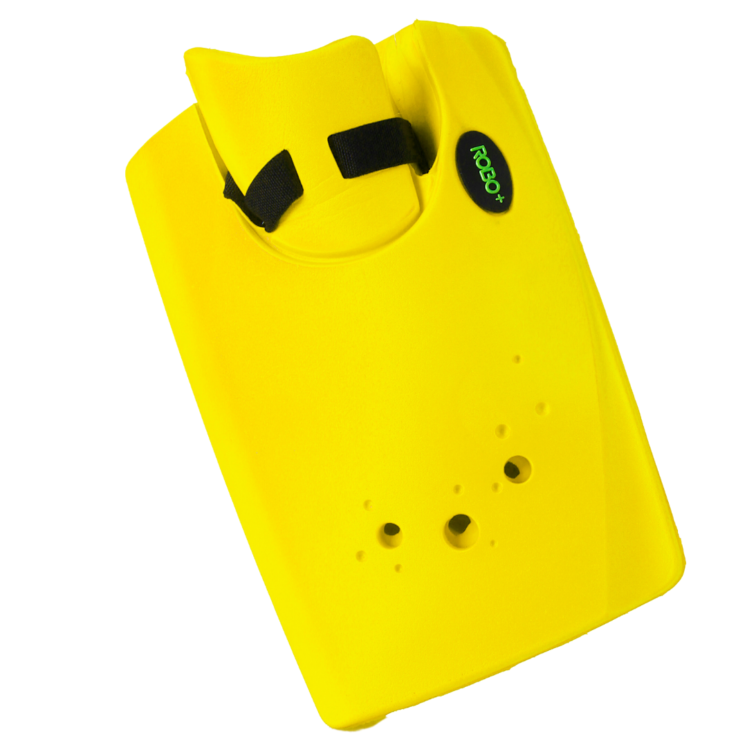 ROBO PLUS Hand Protector Left Yellow