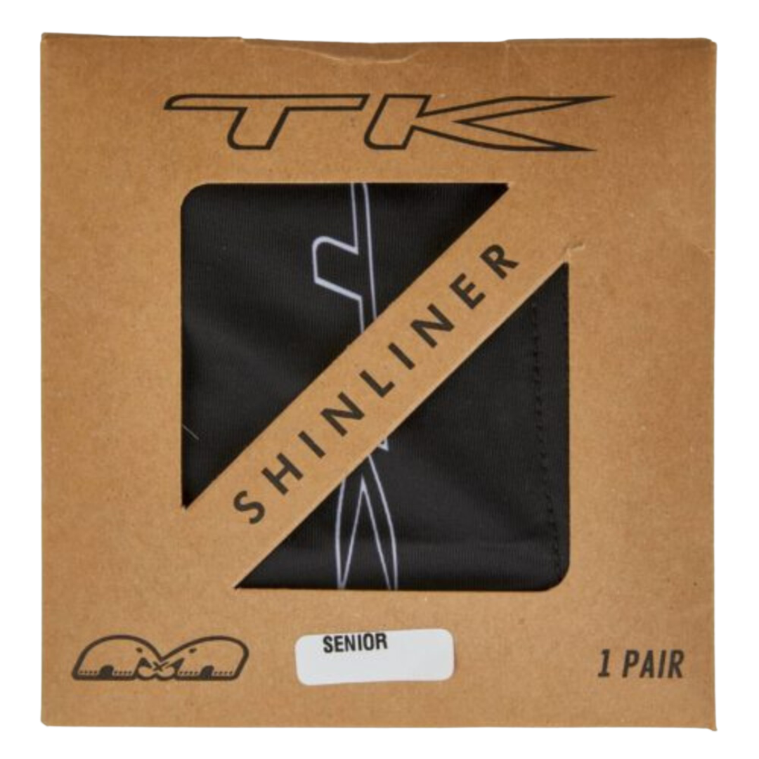 Shinliner With Stirrup - Black