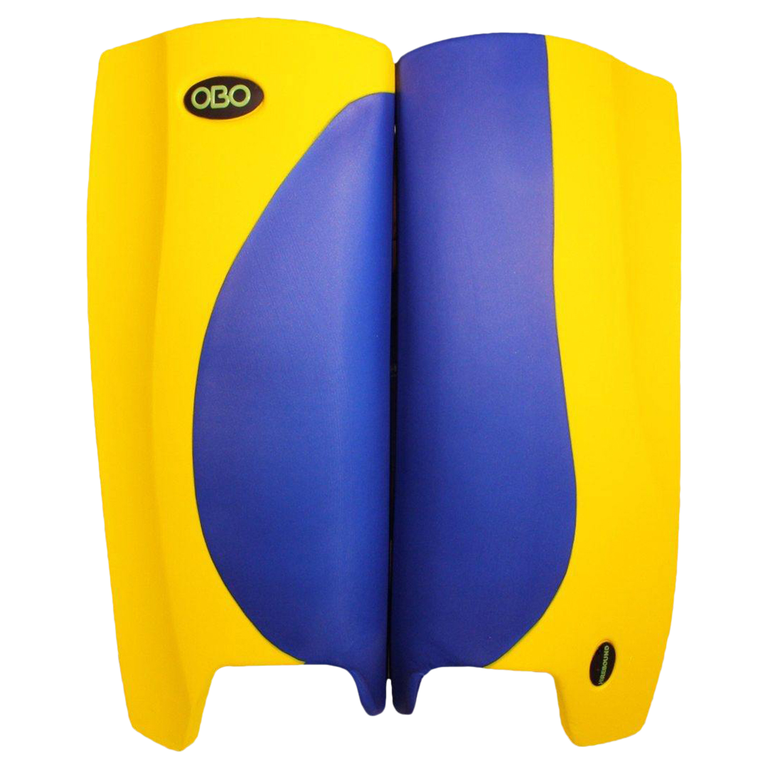 HI REBOUND Legguards Yellow Wing/Blue