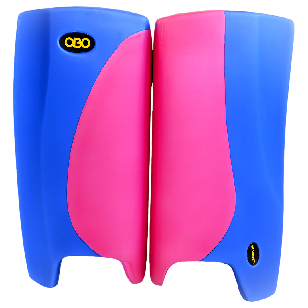 HI REBOUND Legguards Blue Wing/Pink