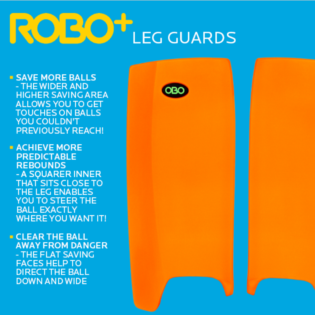 ROBO PLUS Legguards Black